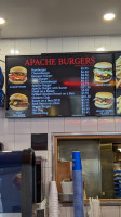 Apache Burger food