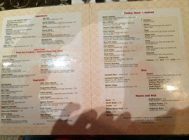 Mumbai Masala menu