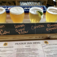 Prairie Sun Brewery food