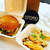 Hopyard Halifax food