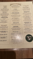 Rockaberry menu