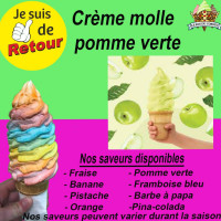 Le Roi Du Cornet food