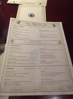 Troy menu