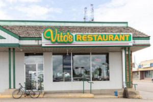 Vito's Steak & Pizza House outside