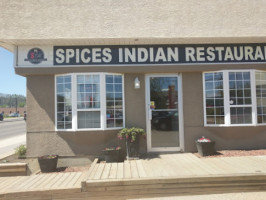 Spices Indian outside