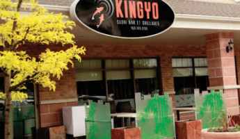 Kingyo sushi outside