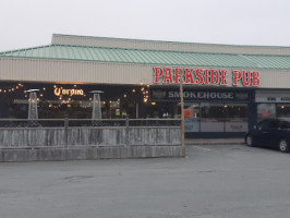 Parkside Pub Smokehouse outside