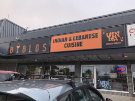 Byblos Indian Lebanese Cuisine outside