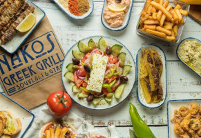 Nakos Greek Grill food
