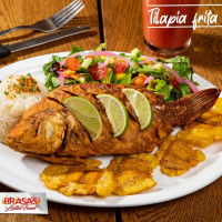 Brasas Latin Food food