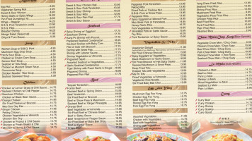 Choice of the Orient Chinese food