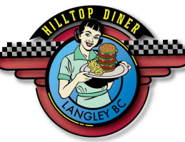 Hilltop Diner Cafe food