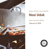 Nusa Coffee food