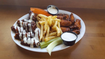 Wild Wing food