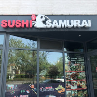 Sushi Samurai inside