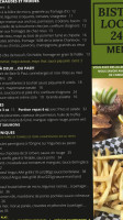 Bistro Local 245 menu