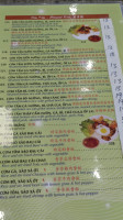 Pho Mi Asia menu