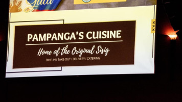 Pampanga Cuisine food
