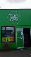Flava Cafe food