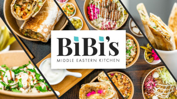 Bibi's Middle Eastern Kitchen food