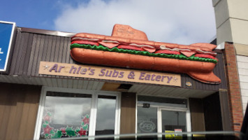 Archie's Subs And Eatery food