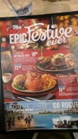 Swiss Chalet menu