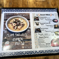 Hokkaido Ramen Santouka menu