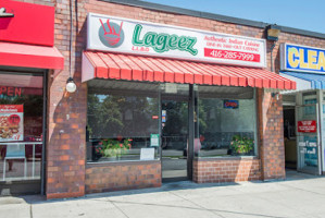 Lageez Authentic Indian Cuisine outside