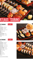 Aki Sushi Beloeil food