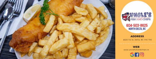 Uncle's Fish And Chips food