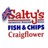 Salty's Fish and Chips and Country Fried Chicken food