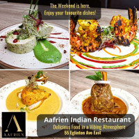 Aafrien Indian food