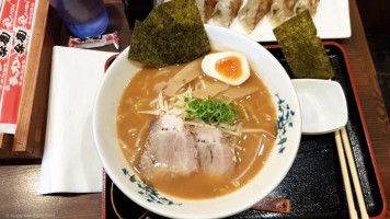 Benkei Ramen Noodle Shop food