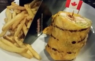 The Canadian Brewhouse food