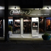 Restaurant Christophe outside