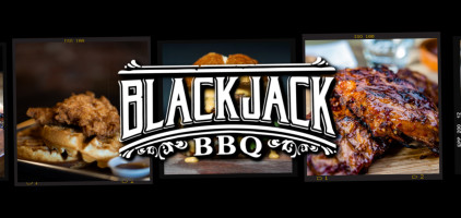 Blackjack Bbq food