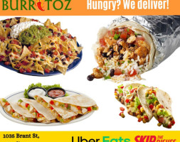 Burrito Z Fresh Mexican Grill food