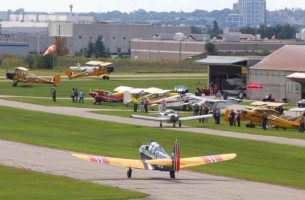 Guelph Airpark outside