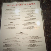 The Roof Top Bar And Grill food