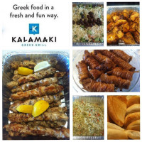 Kalamaki Greek Grill food