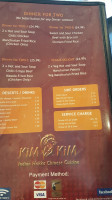 Kim Kim Restaurant food