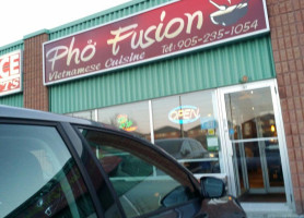 Pho Fusion outside
