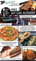 Kosmos Restaurant & Lounge food