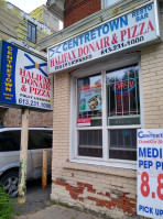 Centertown Donair & Pizza outside
