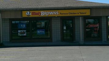 Mary Brown's food
