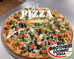 Big Brothers Gourmet Pizza food