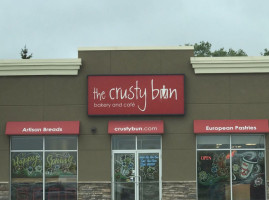 The Crusty Bun food