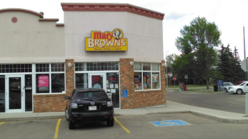 Mary Brown's outside