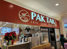 Pak Tak Thiu Chow food