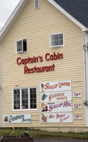 Captain's Cabin 1996 Ltd food